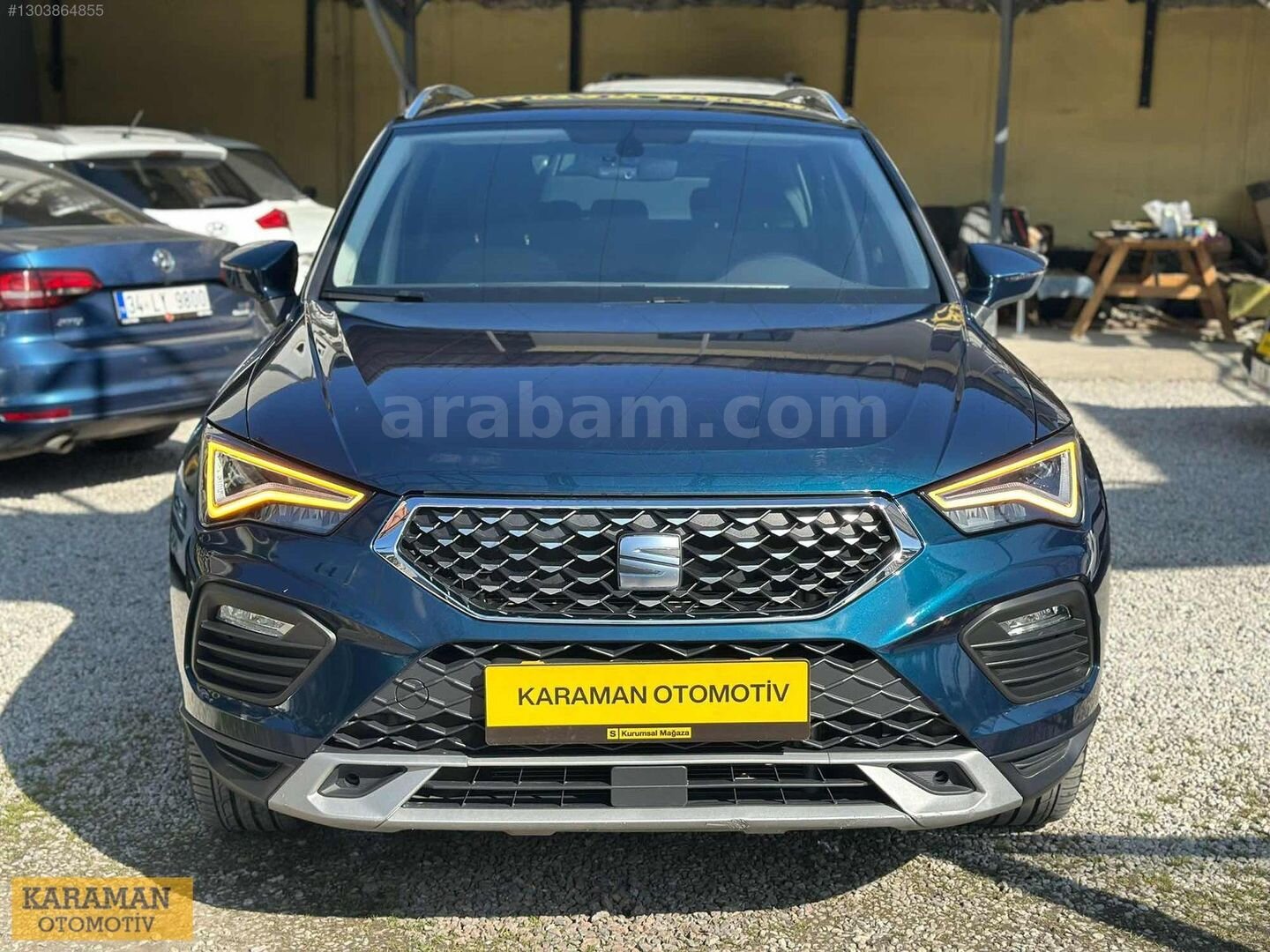 Galeriden Seat Ateca 1.5 EcoTSI Xperience 2023 Model Sakarya 47.900 km Füme 2
