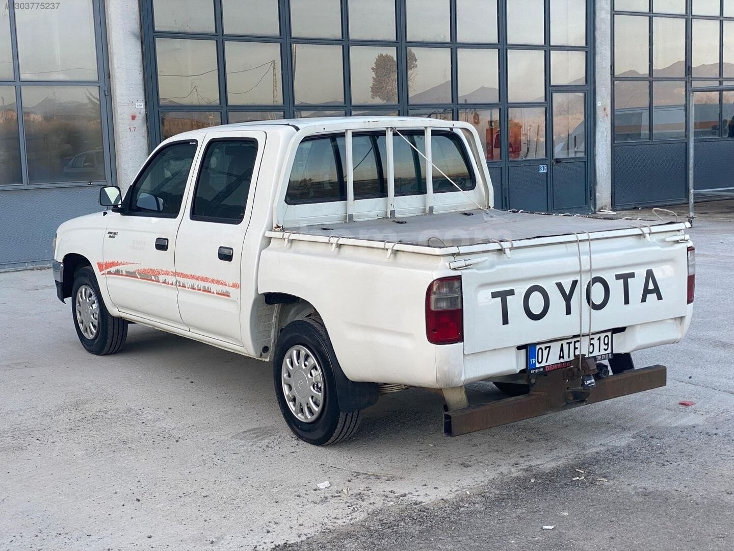 4x2 TOYATA HİLUX 4 CAM OTOMATİK 5
