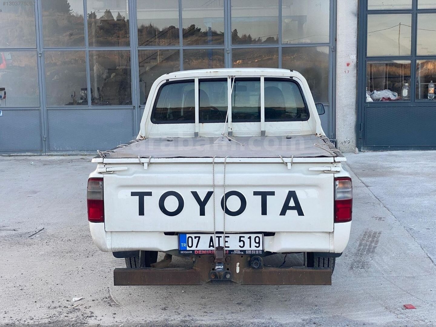4x2 TOYATA HİLUX 4 CAM OTOMATİK 7