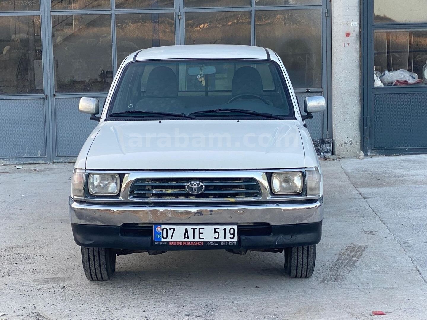 4x2 TOYATA HİLUX 4 CAM OTOMATİK 2
