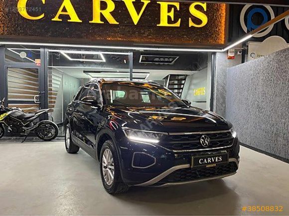 CARVES'DEN 2023 MODEL HATASZ BOYASIZ T-ROC SADECE 30.000 KM'DE