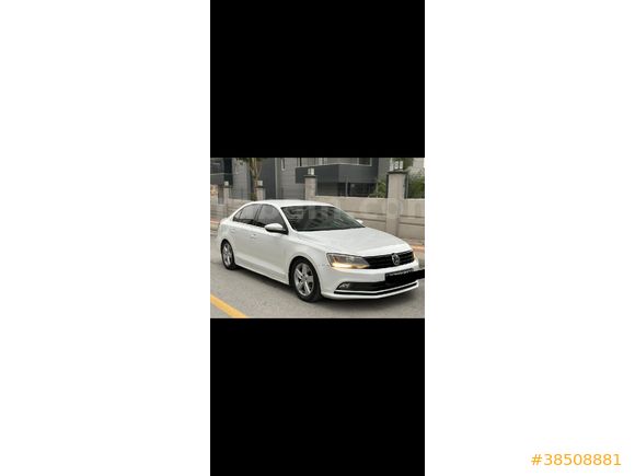 Sahibinden Volkswagen Jetta 1.6 TDi Trendline 2015 Model