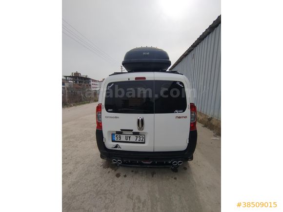Sahibinden Citroen Nemo Combi 1.4 HDi X 2010 Model  178.000 km Beyaz