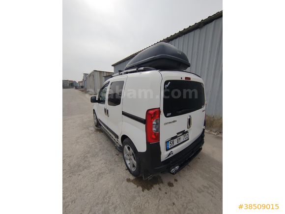 Sahibinden Citroen Nemo Combi 1.4 HDi X 2010 Model  178.000 km Beyaz