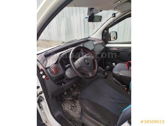 Sahibinden Citroen Nemo Combi 1.4 HDi X 2010 Model  178.000 km Beyaz
