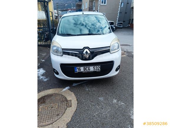 Sahibinden Renault Kangoo 1.5 dCi Touch 2017 Model