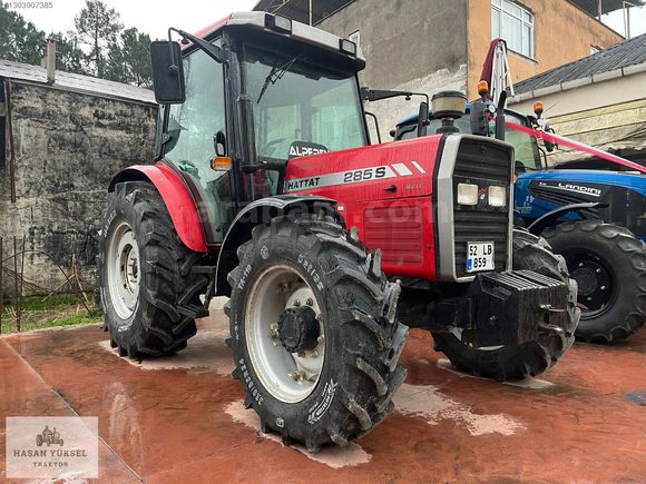 HASAN YÜKSEL,DEN HATTAT 285'S 4WD KABİNLİ KLİMALI 2016 MODEL