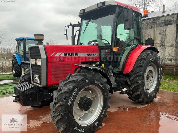 HASAN YÜKSEL,DEN HATTAT 285'S 4WD KABİNLİ KLİMALI 2016 MODEL