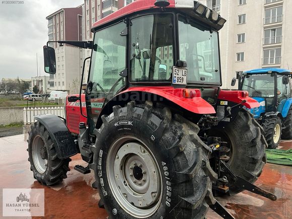 HASAN YÜKSEL,DEN HATTAT 285'S 4WD KABİNLİ KLİMALI 2016 MODEL