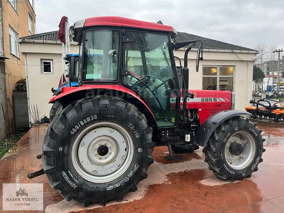 HASAN YÜKSEL,DEN HATTAT 285'S 4WD KABİNLİ KLİMALI 2016 MODEL