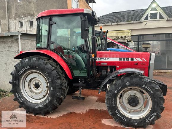 HASAN YÜKSEL,DEN HATTAT 285'S 4WD KABİNLİ KLİMALI 2016 MODEL