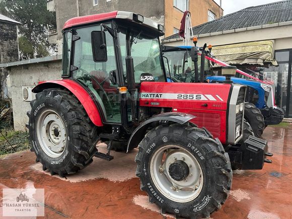 HASAN YÜKSEL,DEN HATTAT 285'S 4WD KABİNLİ KLİMALI 2016 MODEL