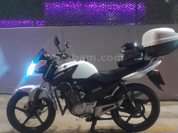 Sahibinden Yamaha YBR 125 ESD 2014 Model Düzce 34.000 km Beyaz
