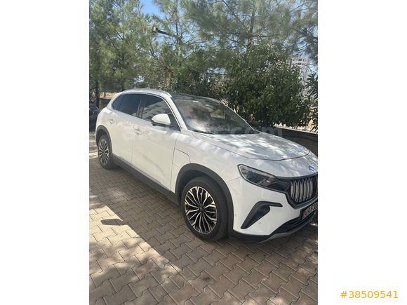 Uzun menzil öğretmenden TOGG T10X V2 2023 Beyaz pazarlık çok az
