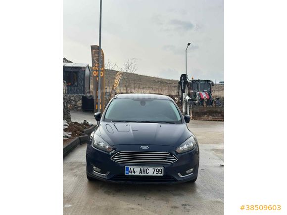 Sahibinden Ford Focus 1.5 TDCi Titanium 2016 Model 