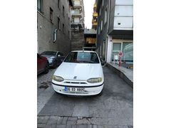 Sahibinden Fiat Siena 1.4 EL 2000 Model  266.666 km Beyaz
