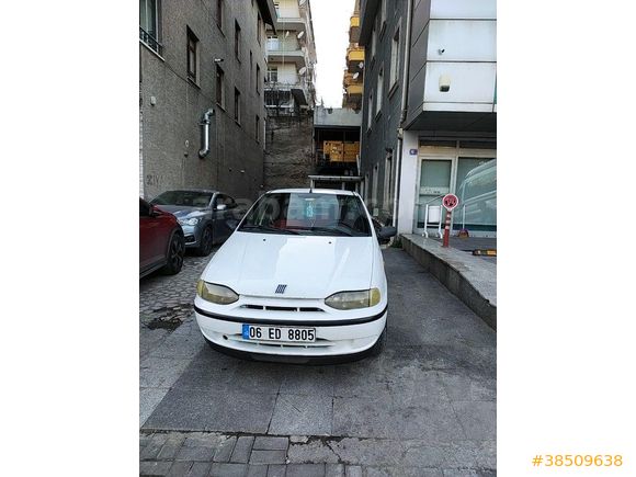 Sahibinden Fiat Siena 1.4 EL 2000 Model  266.666 km Beyaz