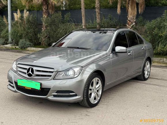 Sahibinden Mercedes - Benz C 180 Avantgarde 2012 Model  280.000 km Füme