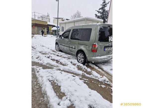 Sahibinden Volkswagen Caddy 1.9 TDI 2005 Model  350.000 km Yeşil