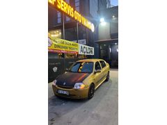 Sahibinden Renault Clio 2 1.4  16 valf 2001 Model  323000 km Altın
