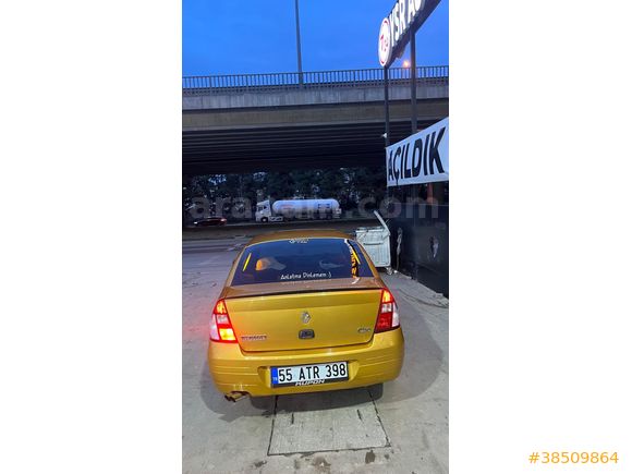 Sahibinden Renault Clio 2 1.4  16 valf 2001 Model  323000 km Altın