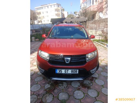 Sahibinden Dacia Sandero 1.5 dCi Stepway 2014 Model