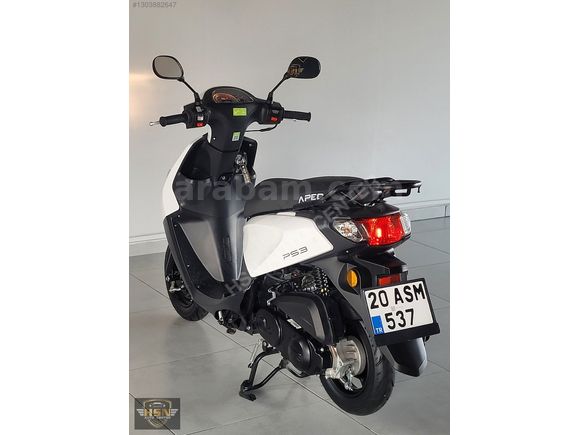 2025 APEC PS3 50CC SIFIR AYARINDA