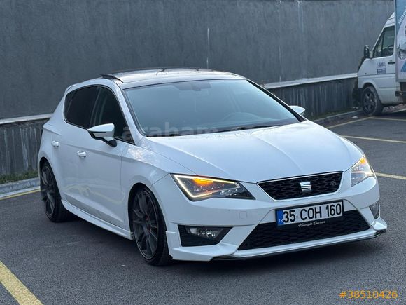 Sahibinden Seat Leon 1.4 TSI FR 2015 Model  221.000 km Beyaz