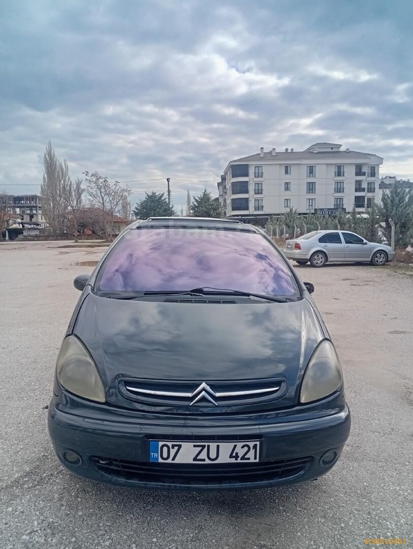 Galeriden Citroen Xsara Picasso 2.0 HDi 2004 Model Aksaray 350.000 km Lacivert 2