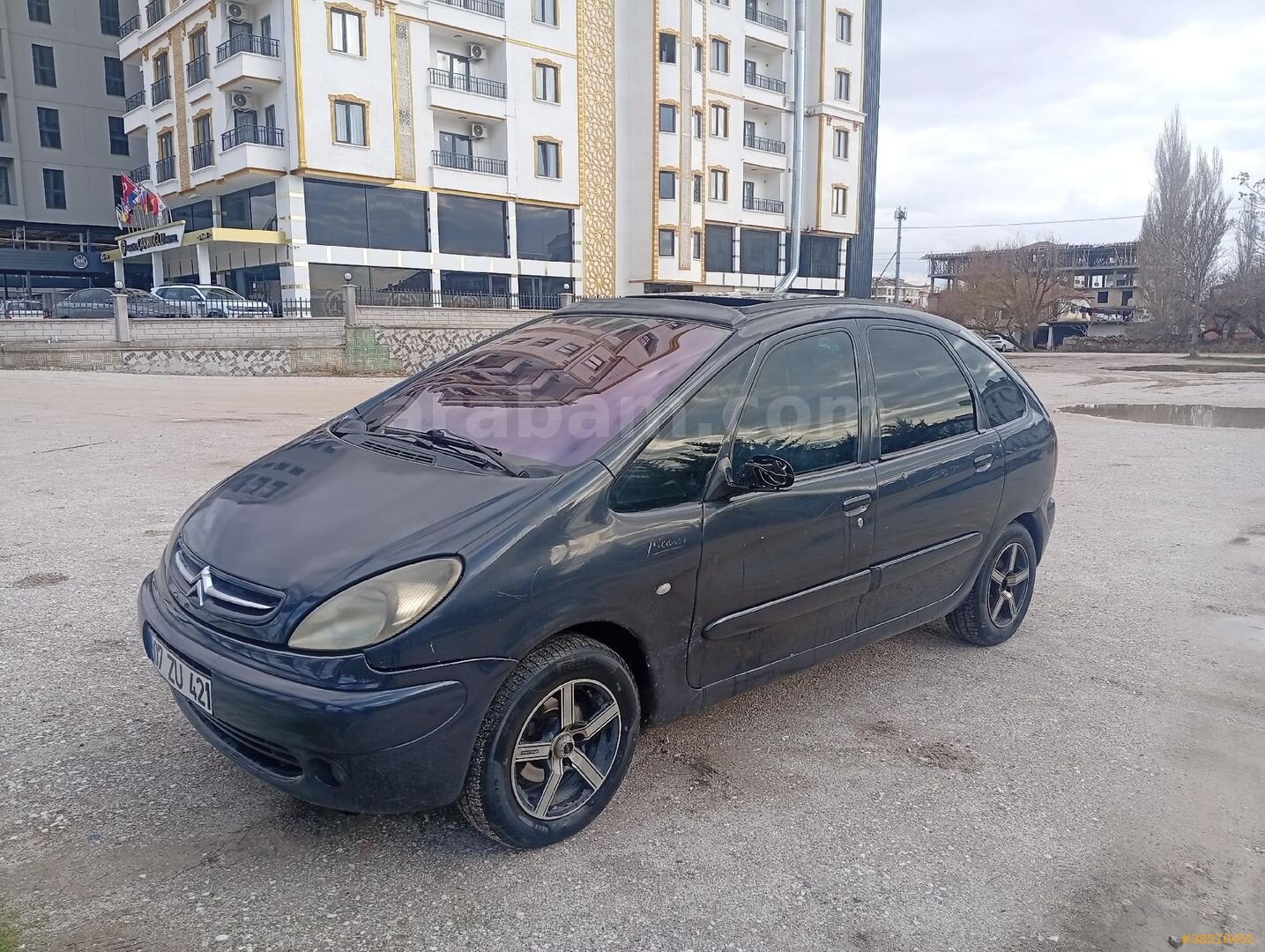 Galeriden Citroen Xsara Picasso 2.0 HDi 2004 Model Aksaray 350.000 km Lacivert 5