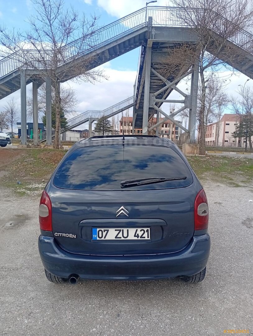 Galeriden Citroen Xsara Picasso 2.0 HDi 2004 Model Aksaray 350.000 km Lacivert 3