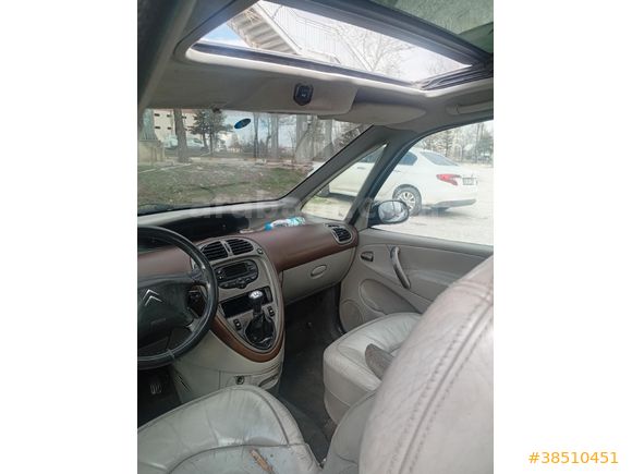 Cam Tavan Citroen Xsara