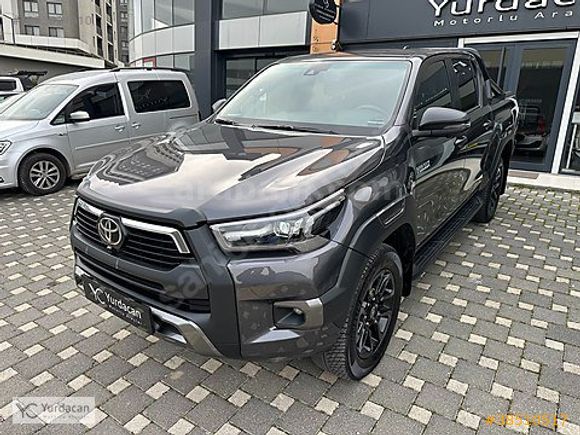 YURDACAN MOTOR HATASIZ-TRAMERSİZ 2025 HILUX 2.4 INVIVCIBLE