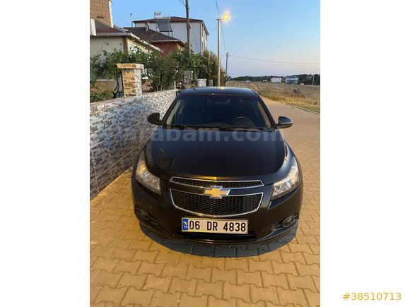 Sahibinden Acil ev için satılık Chevrolet Cruze 1.6 LT Plus 2012 Model Tekirdağ 126.000 km Siyah