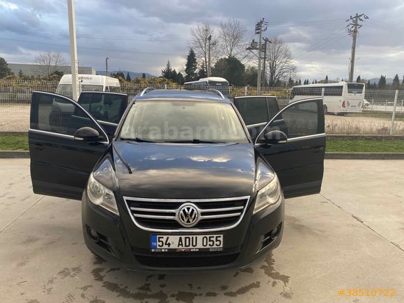 Sahibinden Volkswagen Tiguan 1.4 TSI Sport&Style 2010 Model Sakarya 189.000 km Siyah