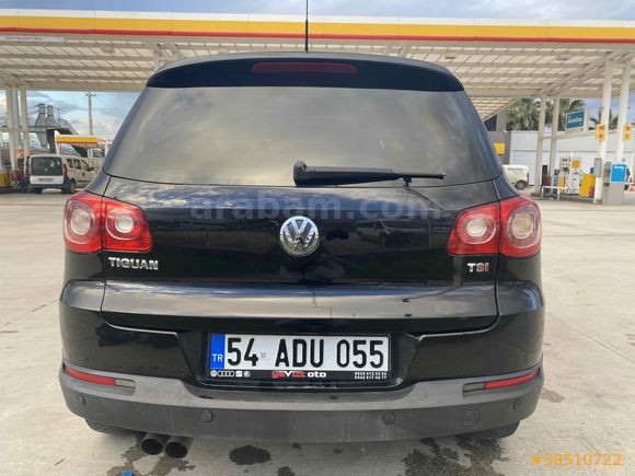Sahibinden Volkswagen Tiguan 1.4 TSI Sport&Style 2010 Model Sakarya 189.000 km Siyah