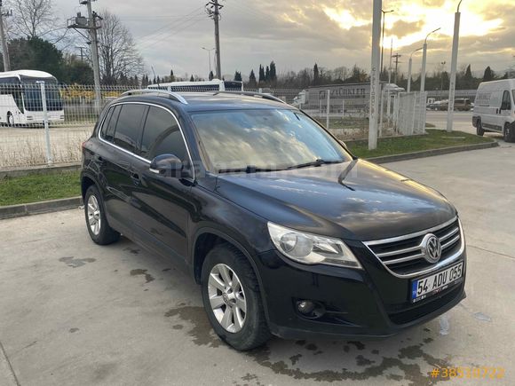 Sahibinden Volkswagen Tiguan 1.4 TSI Sport&Style 2010 Model Sakarya 189.000 km Siyah