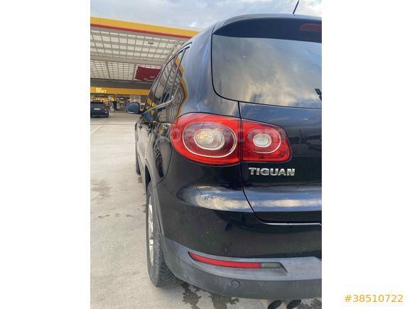 Sahibinden Volkswagen Tiguan 1.4 TSI Sport&Style 2010 Model Sakarya 189.000 km Siyah