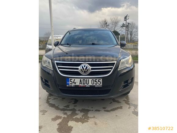 Sahibinden Volkswagen Tiguan 1.4 TSI Sport&Style 2010 Model Sakarya 189.000 km Siyah