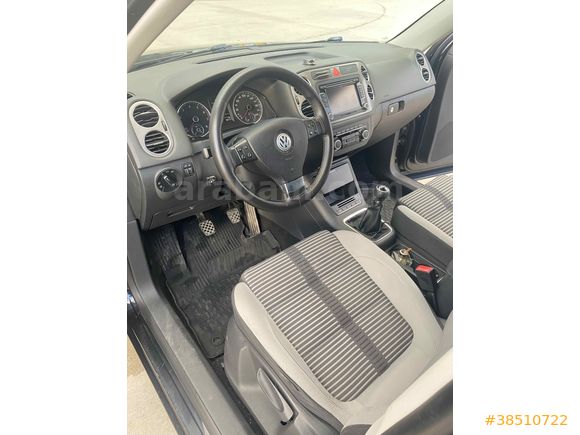 Sahibinden Volkswagen Tiguan 1.4 TSI Sport&Style 2010 Model Sakarya 189.000 km Siyah