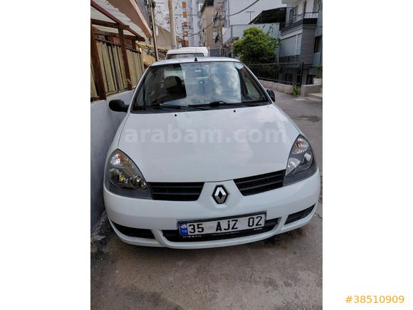 Sahibinden Renault Clio 1.5 dCi Authentique 2007 Model  300.747 km Beyaz