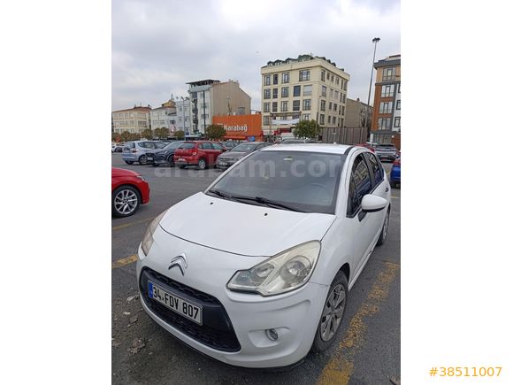 Sahibinden Citroen C3 1.4 HDi Exclusive 2012 Model  198.000 km Beyaz