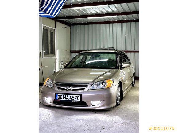 Sahibinden Honda Civic 1.6 i VTEC2 ES7 2005 Model