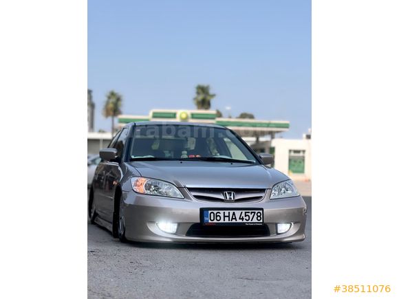 Sahibinden Honda Civic 1.6 i VTEC2 ES7 2005 Model