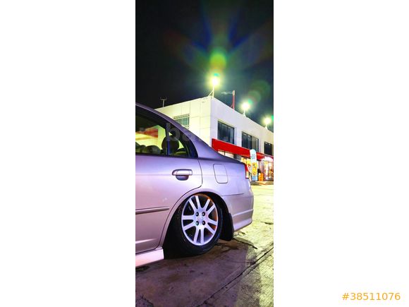 Sahibinden Honda Civic 1.6 i VTEC2 ES7 2005 Model