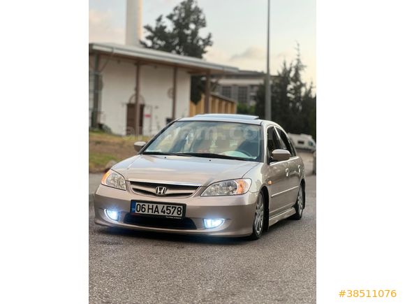 Sahibinden Honda Civic 1.6 i VTEC2 ES7 2005 Model