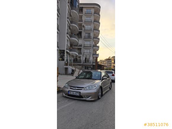 Sahibinden Honda Civic 1.6 i VTEC2 ES7 2005 Model