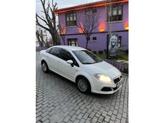 Sahibinden Fiat Linea 1.3 Multijet Pop 2014 Model  211.000 km Beyaz