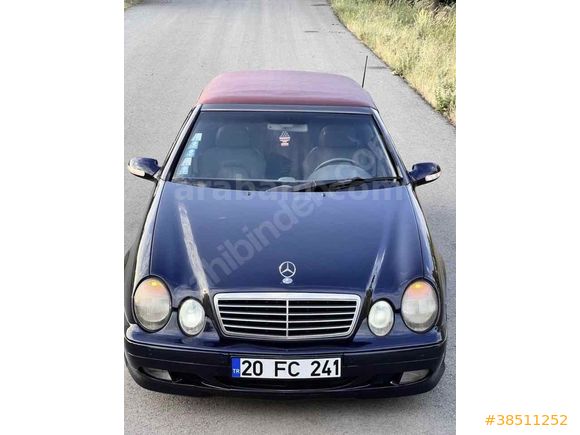 Sahibinden Mercedes - Benz CLK 200 Kompressor Elegance 2001 Model 