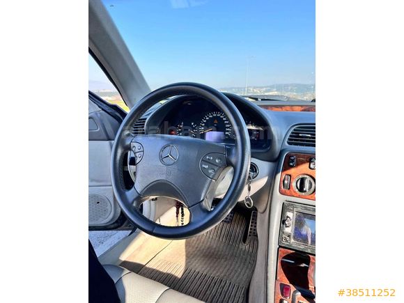 Sahibinden Mercedes - Benz CLK 200 Kompressor Elegance 2001 Model 